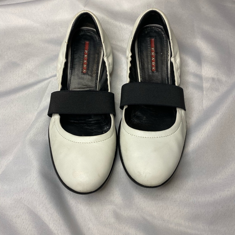Prada Sport Ballet Flat